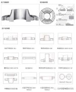 法兰盘的尺寸、结构和生产批