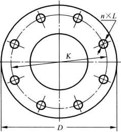 法兰的连接尺寸